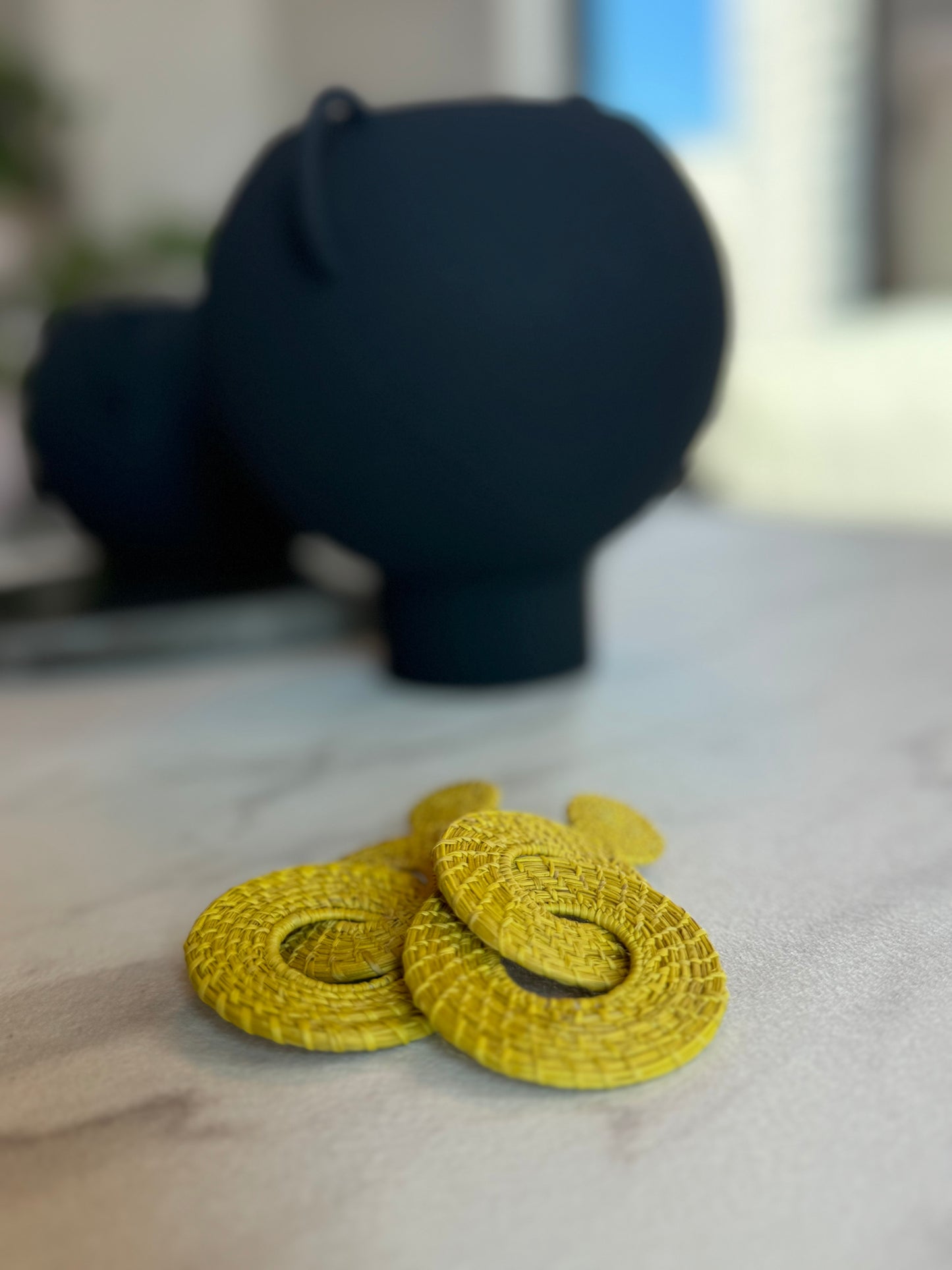 Aros Cali Amarillo